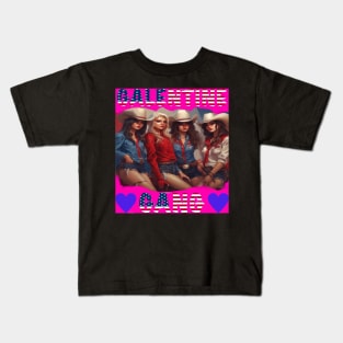 Galentine gang party Kids T-Shirt